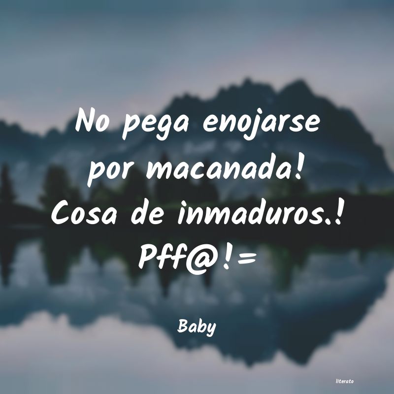 frases de Baby