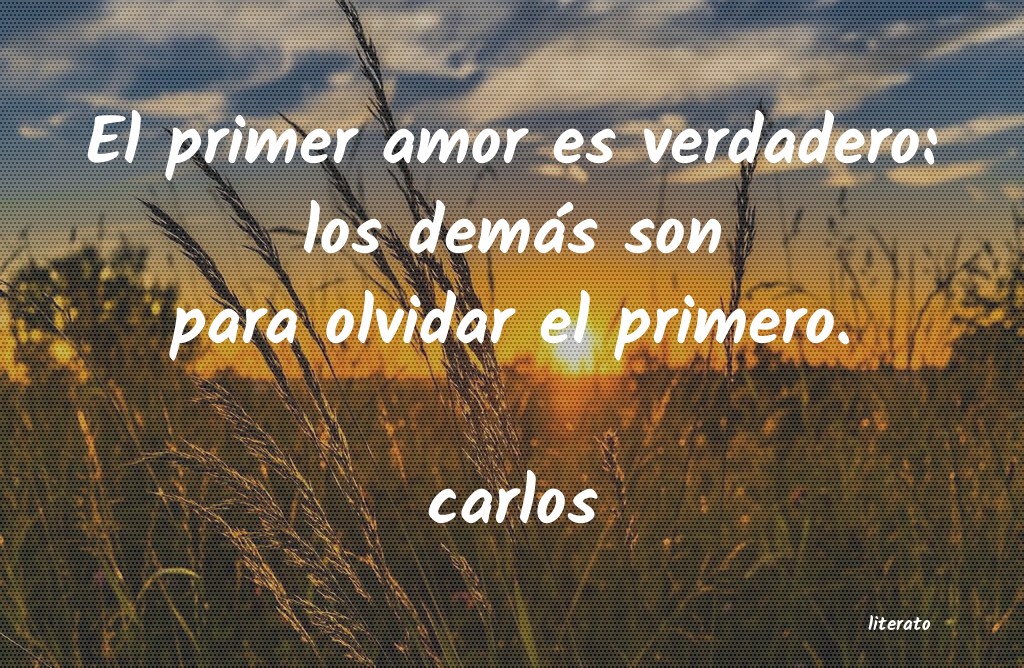 Frases de carlos