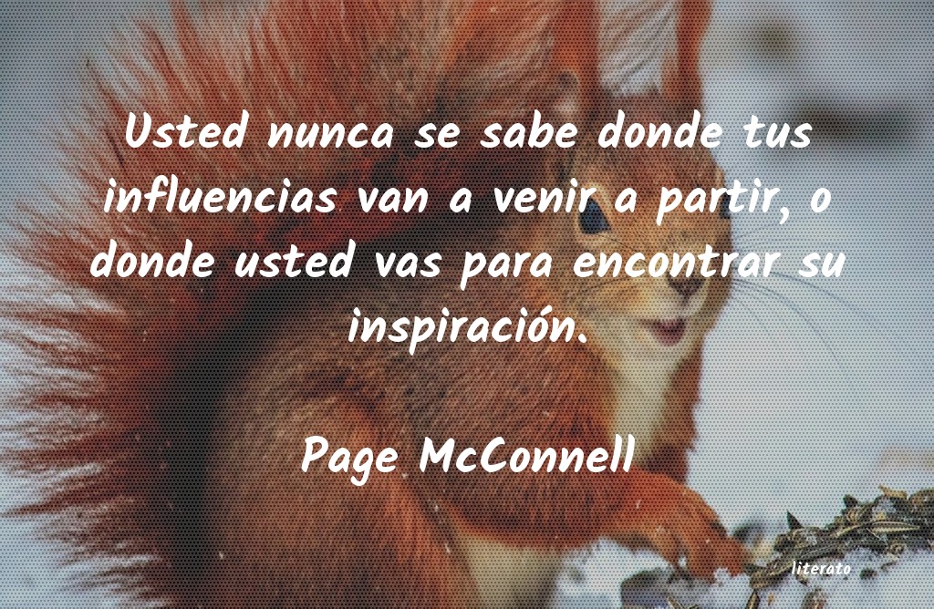 Frases de Page McConnell