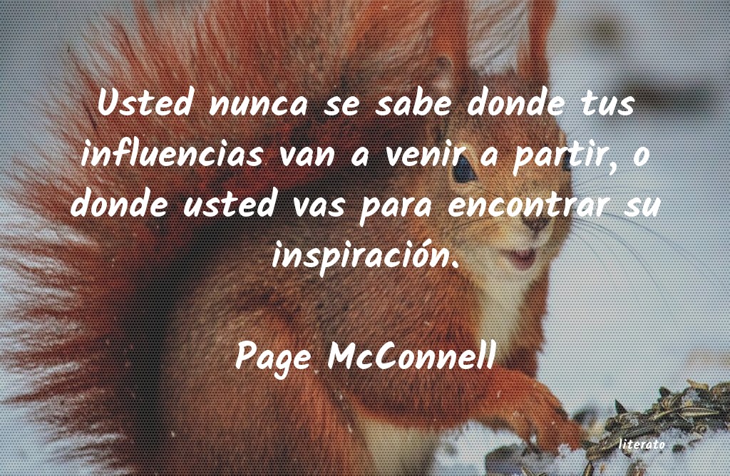 frases de Page McConnell
