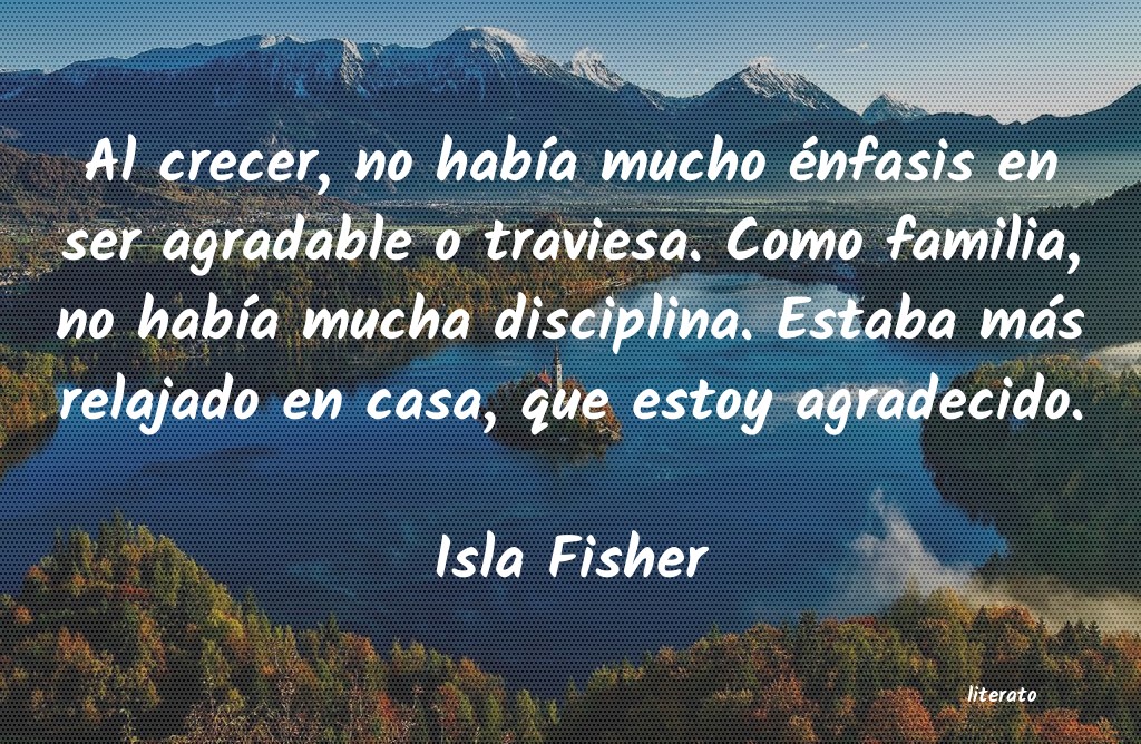 Frases de Isla Fisher