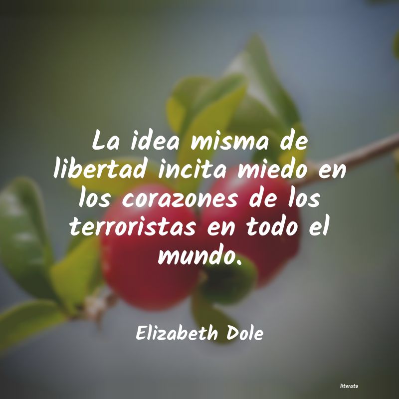 Frases de Elizabeth Dole