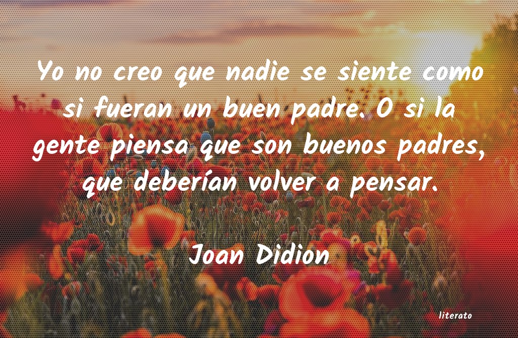 frases de Joan Didion
