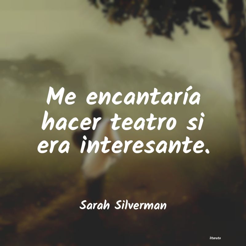 Frases de Sarah Silverman