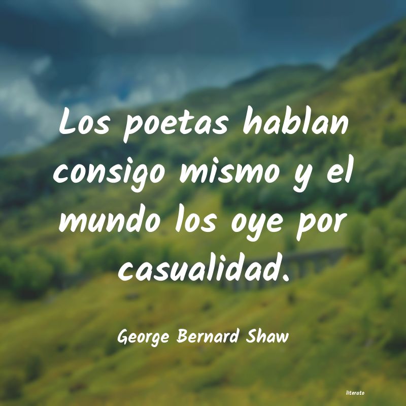 frases de George Bernard Shaw