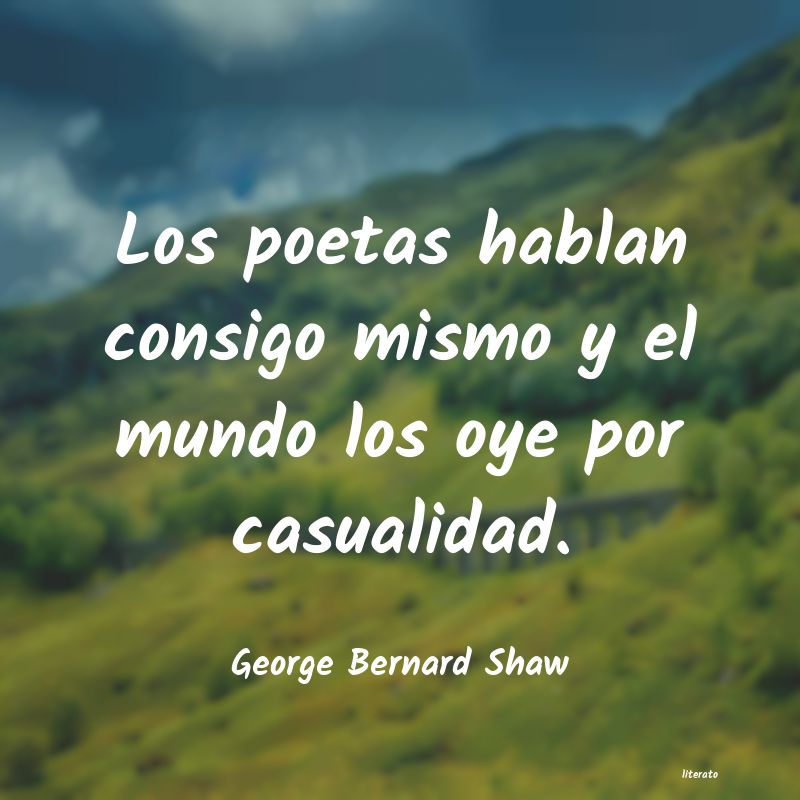 Frases de George Bernard Shaw