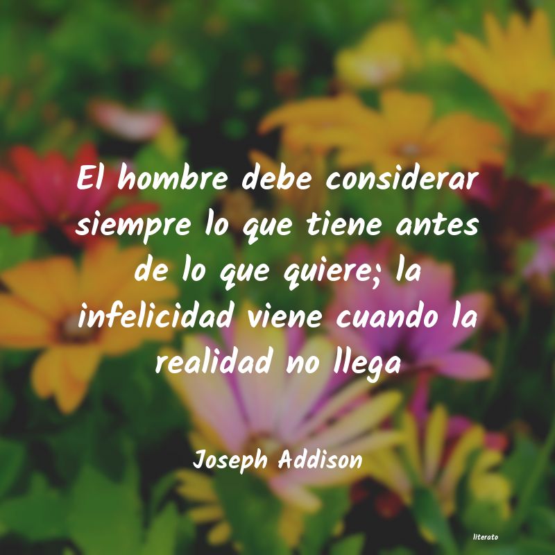 Frases de Joseph Addison