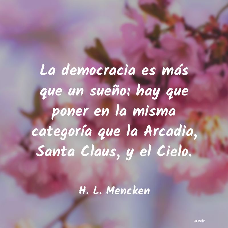 frases de H. L. Mencken