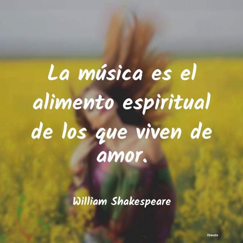 Frases de William Shakespeare