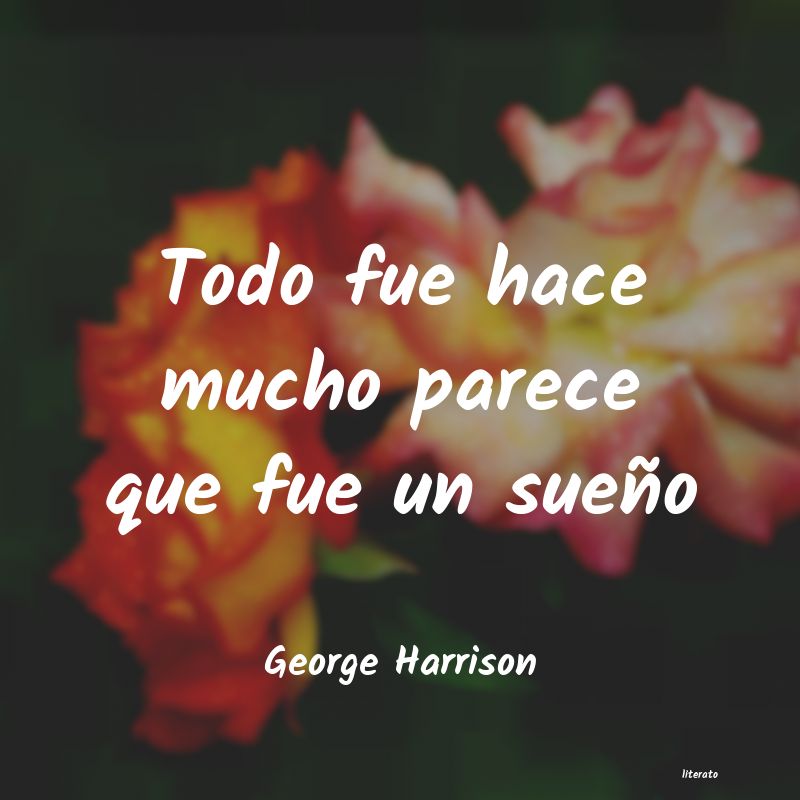 frases de George Harrison