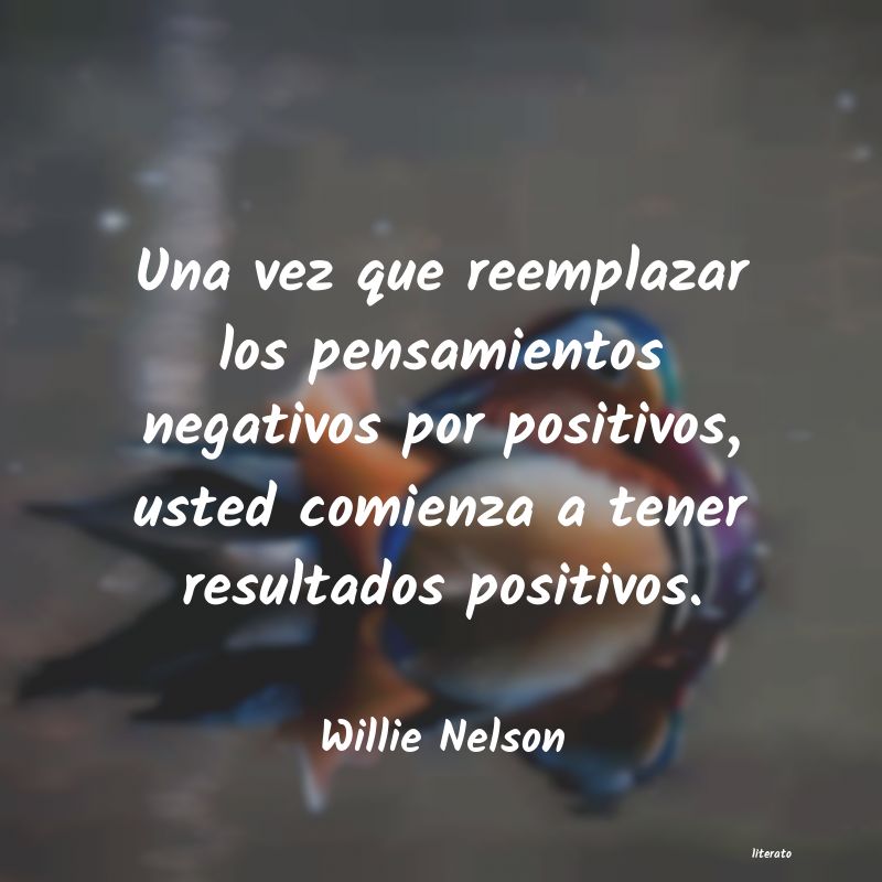 frases de Willie Nelson