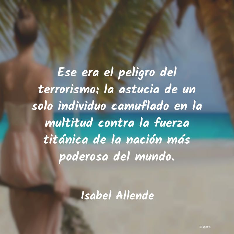 Frases de Isabel Allende