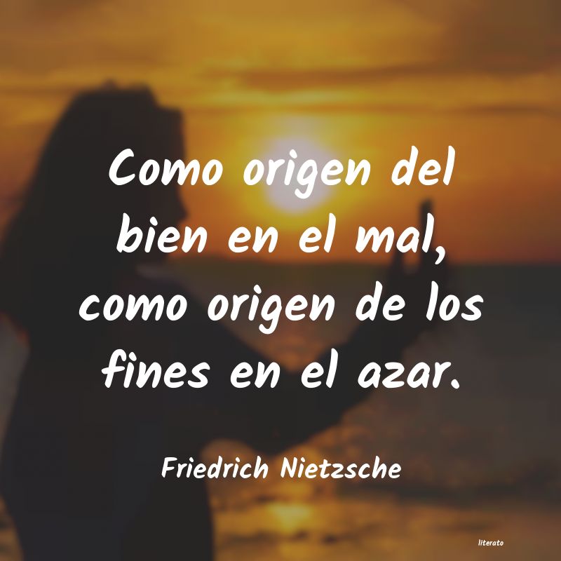 Frases de Friedrich Nietzsche