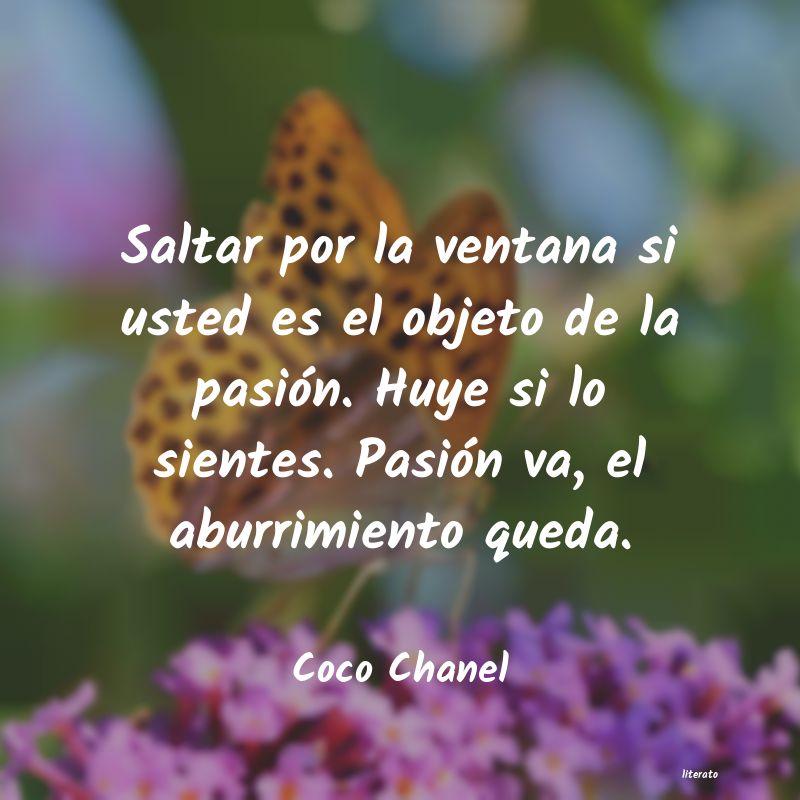 Frases de Coco Chanel