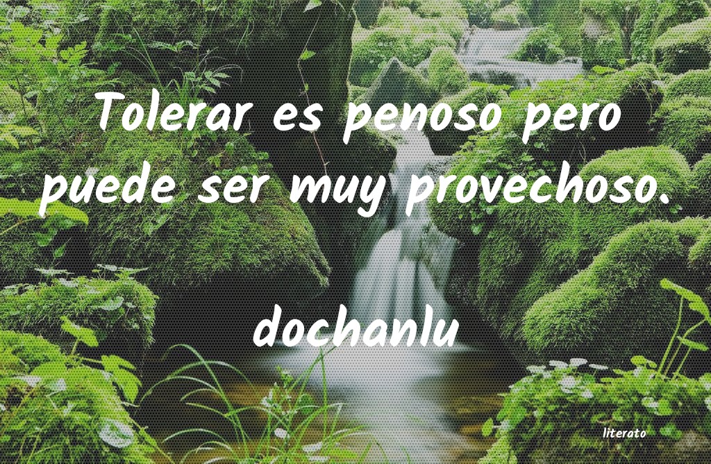frases de dochanlu