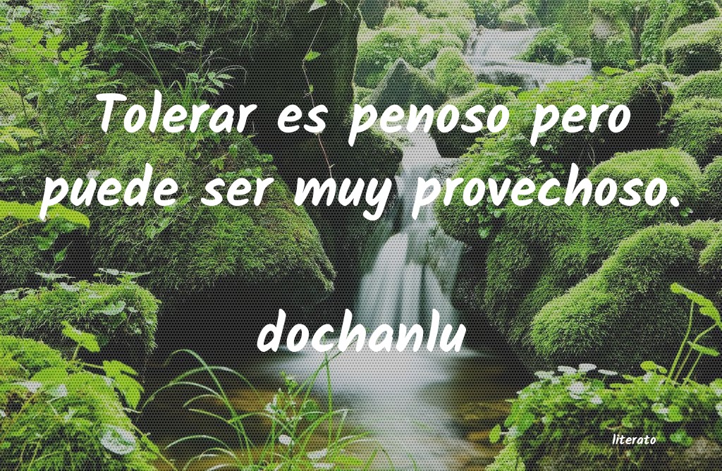 Frases de dochanlu