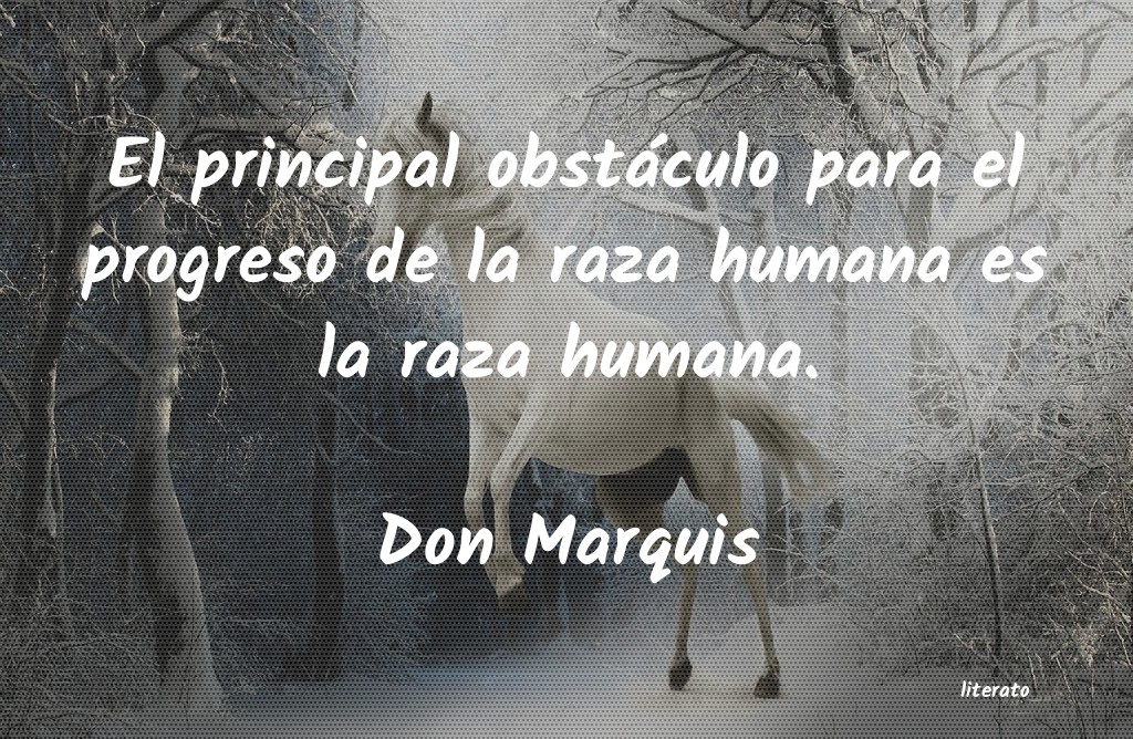 Frases de Don Marquis