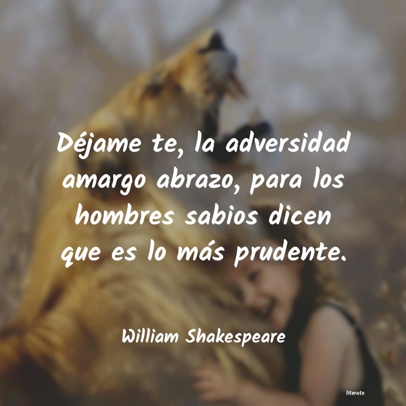 Frases de William Shakespeare