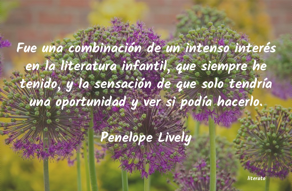 frases de Penelope Lively
