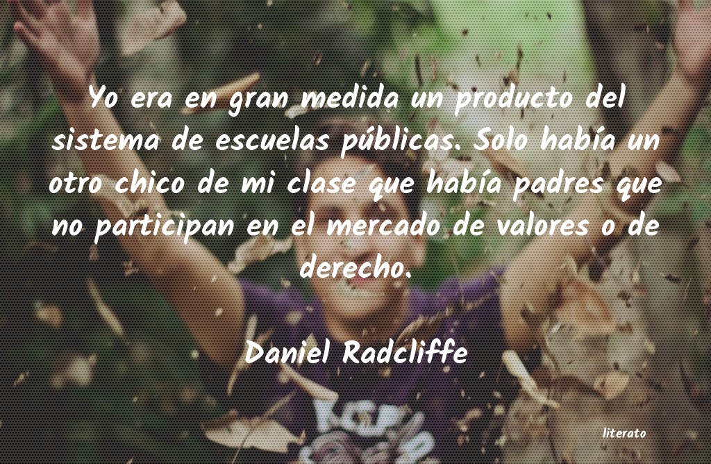 Frases de Daniel Radcliffe