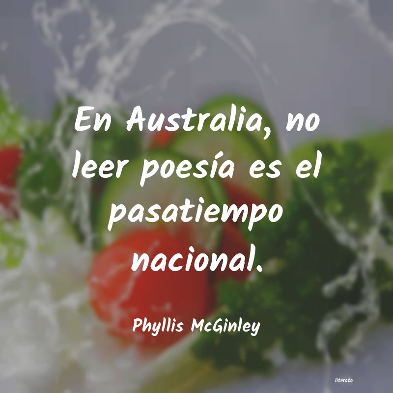 frases de Phyllis McGinley