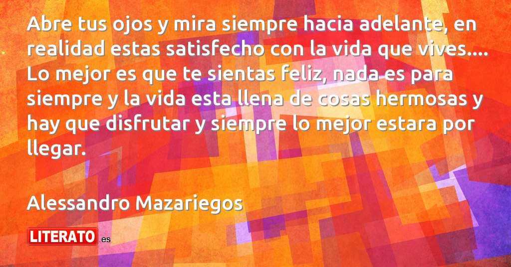 Frases de Alessandro Mazariegos