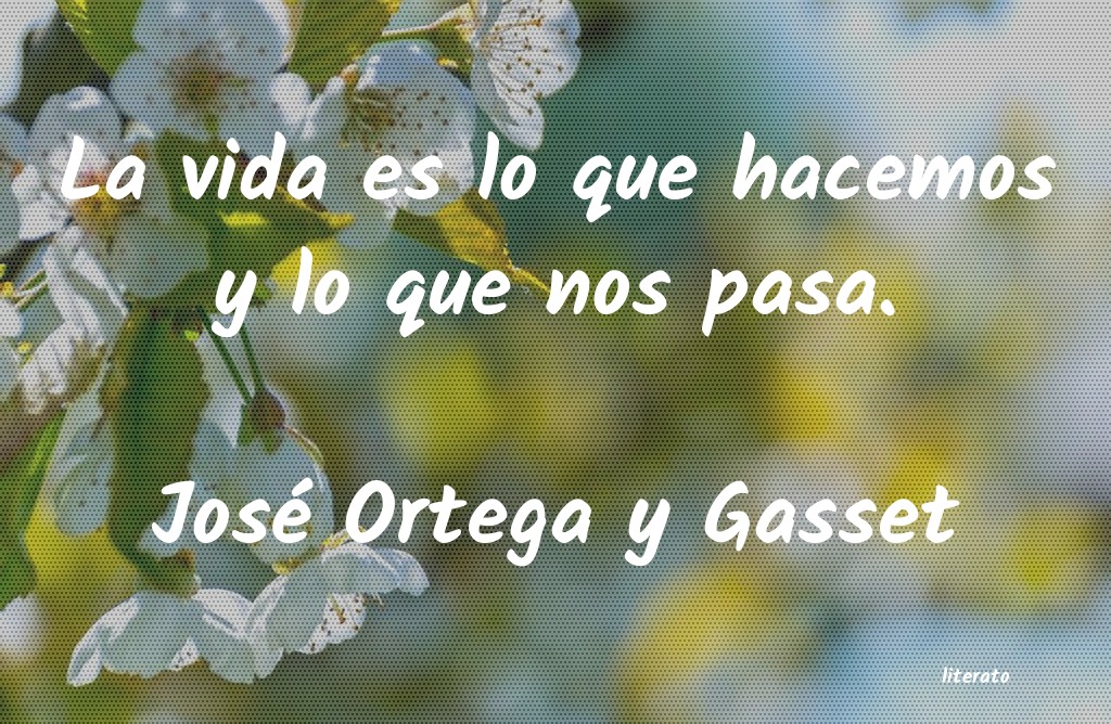 frases de José Ortega y Gasset