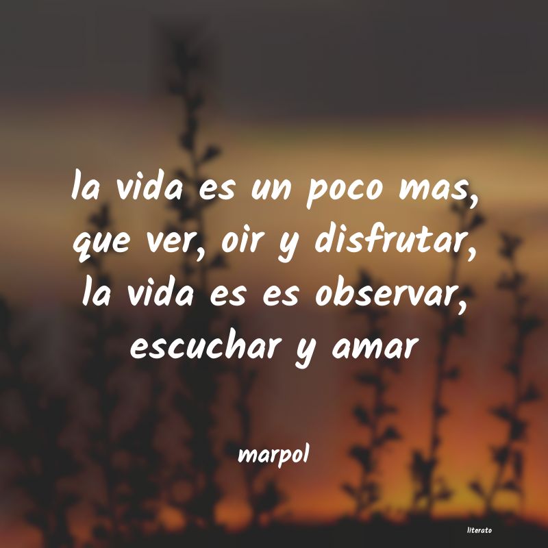 Frases de marpol