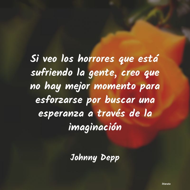 frases de Johnny Depp
