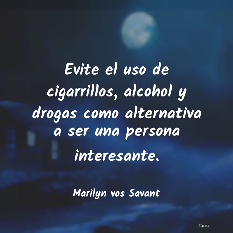 frases de Marilyn vos Savant
