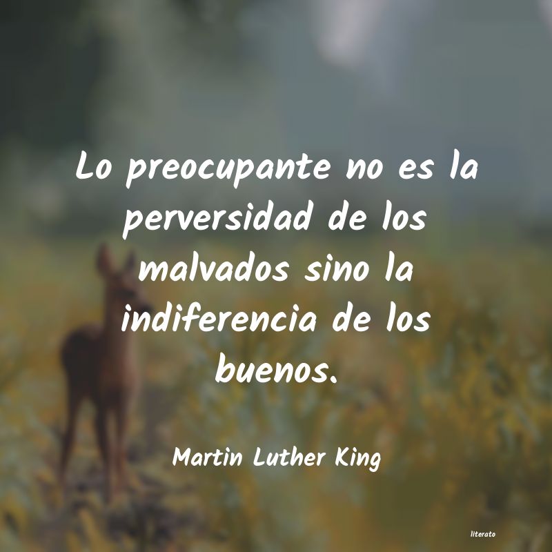 Frases de Martin Luther King