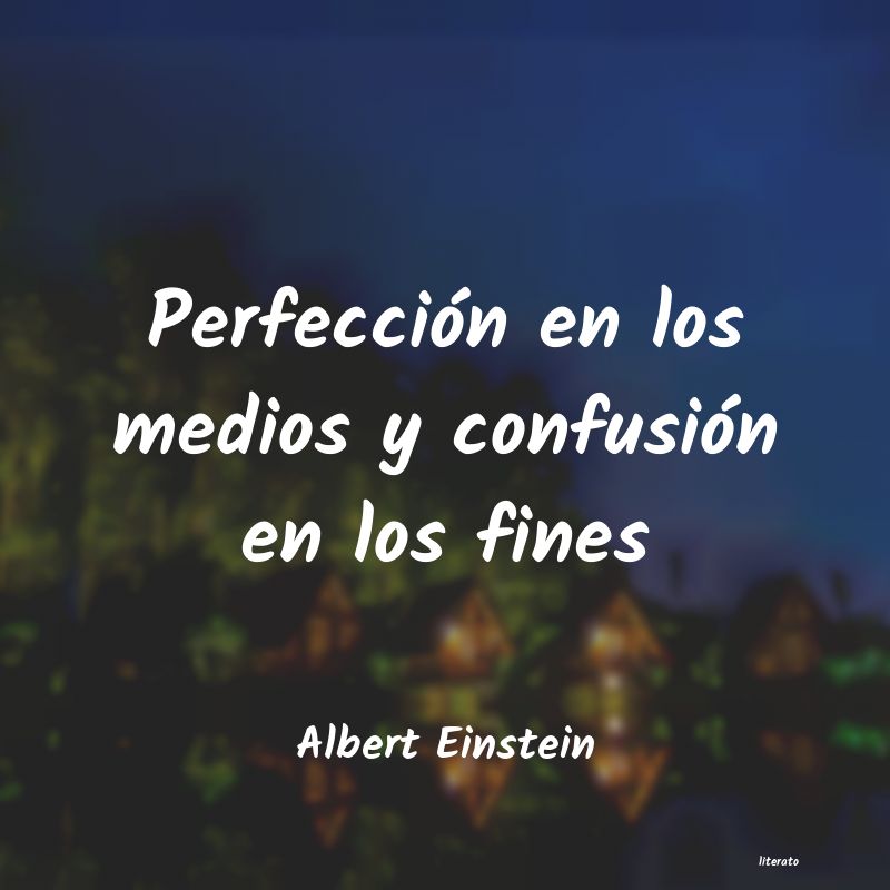 frases de Albert Einstein