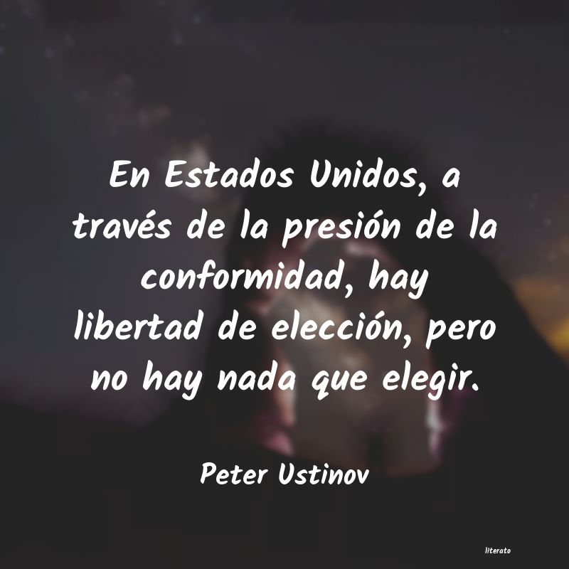 Frases de Peter Ustinov