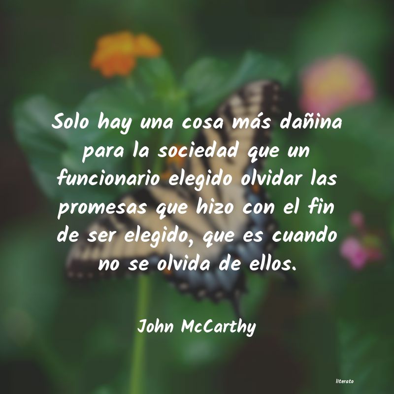 Frases de John McCarthy