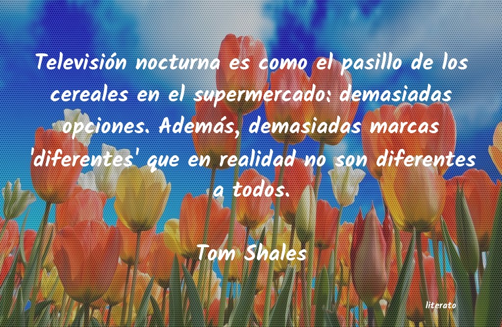 Frases de Tom Shales