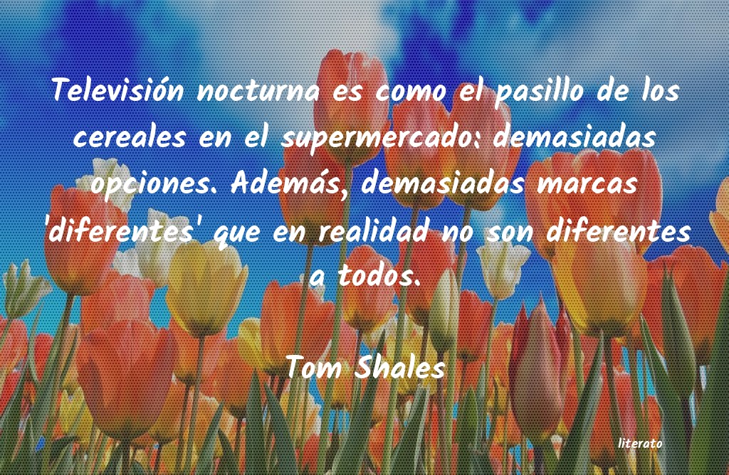 frases de Tom Shales