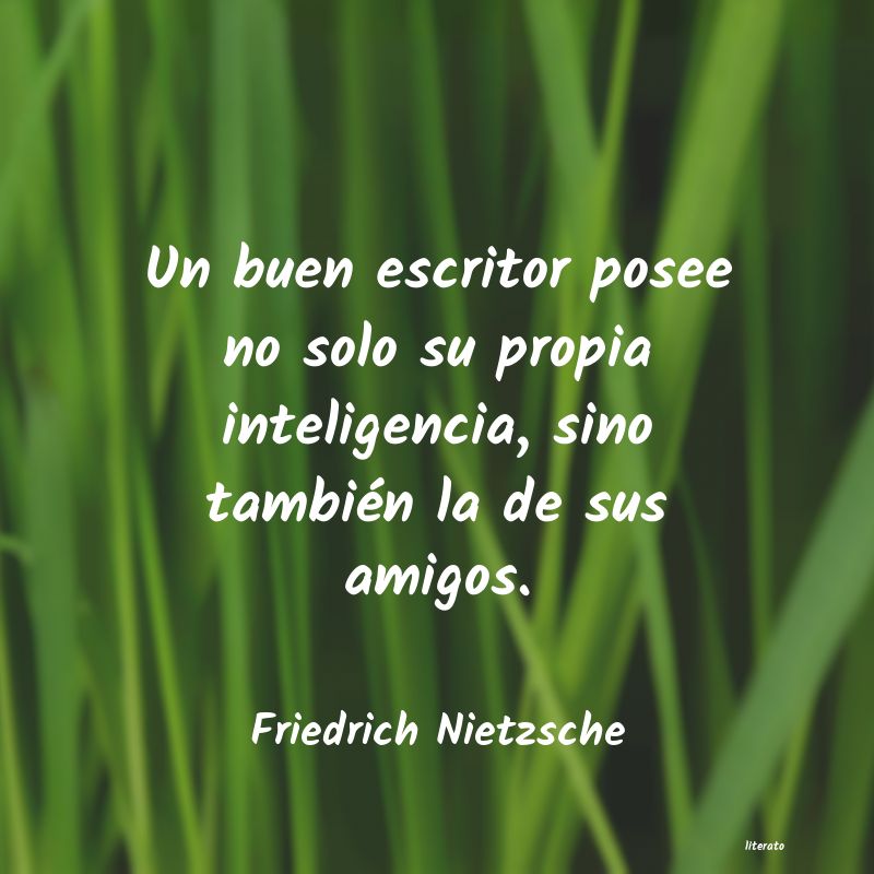 Frases de Friedrich Nietzsche