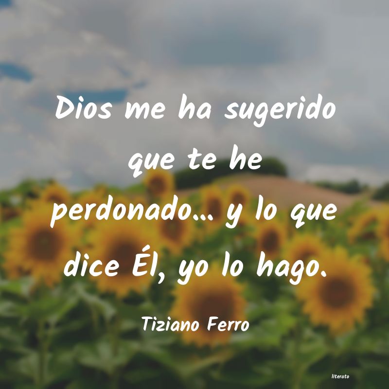 Frases de Tiziano Ferro