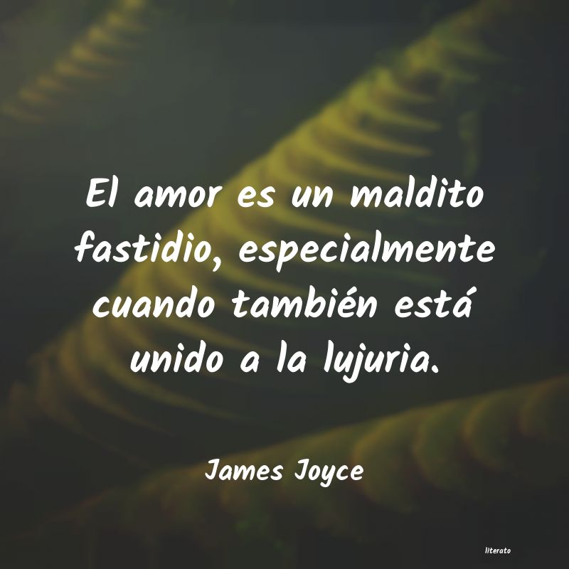frases de James Joyce