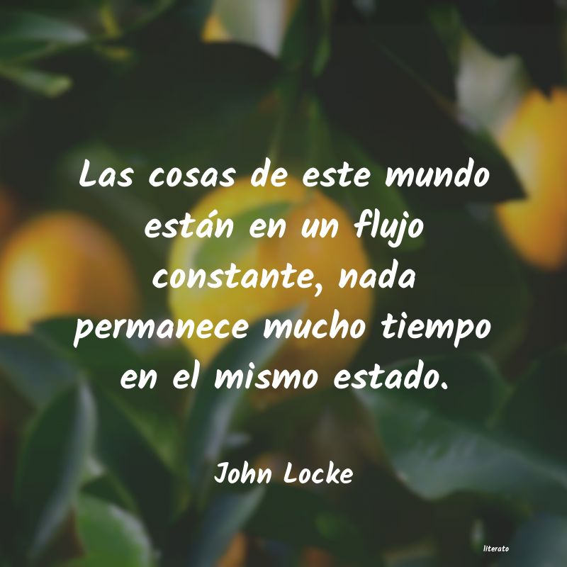 Frases de John Locke