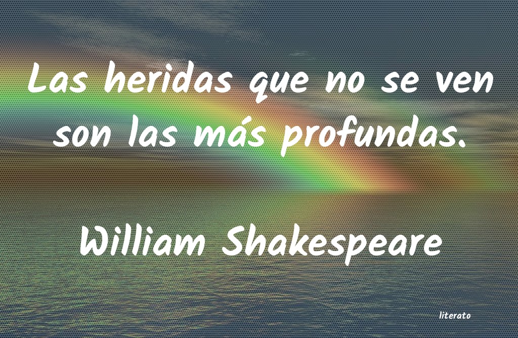 frases de William Shakespeare