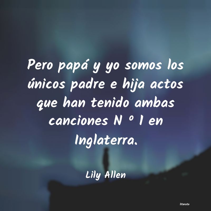 Frases de Lily Allen