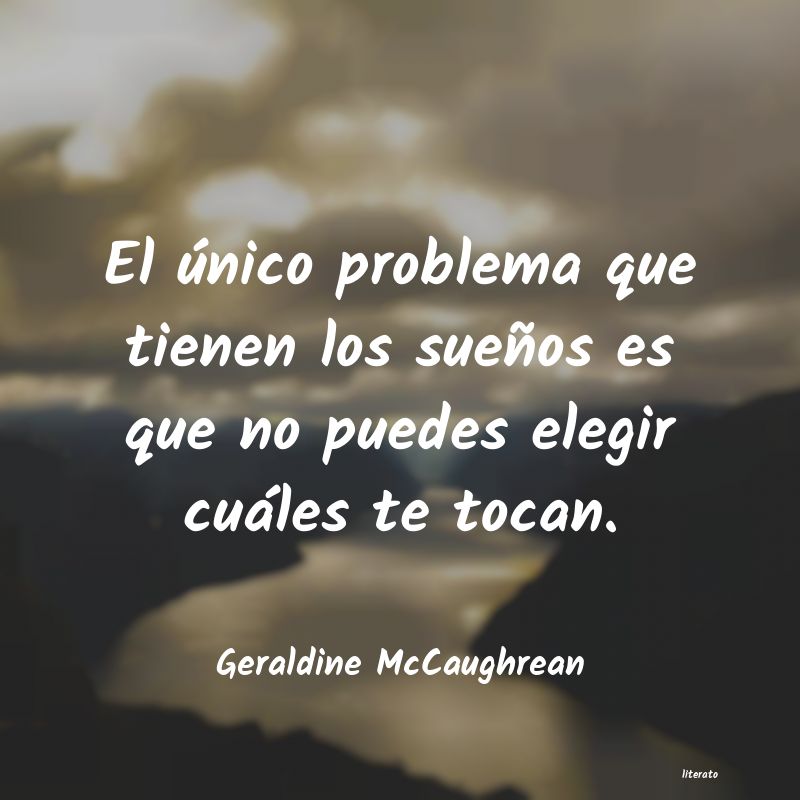 frases de Geraldine McCaughrean
