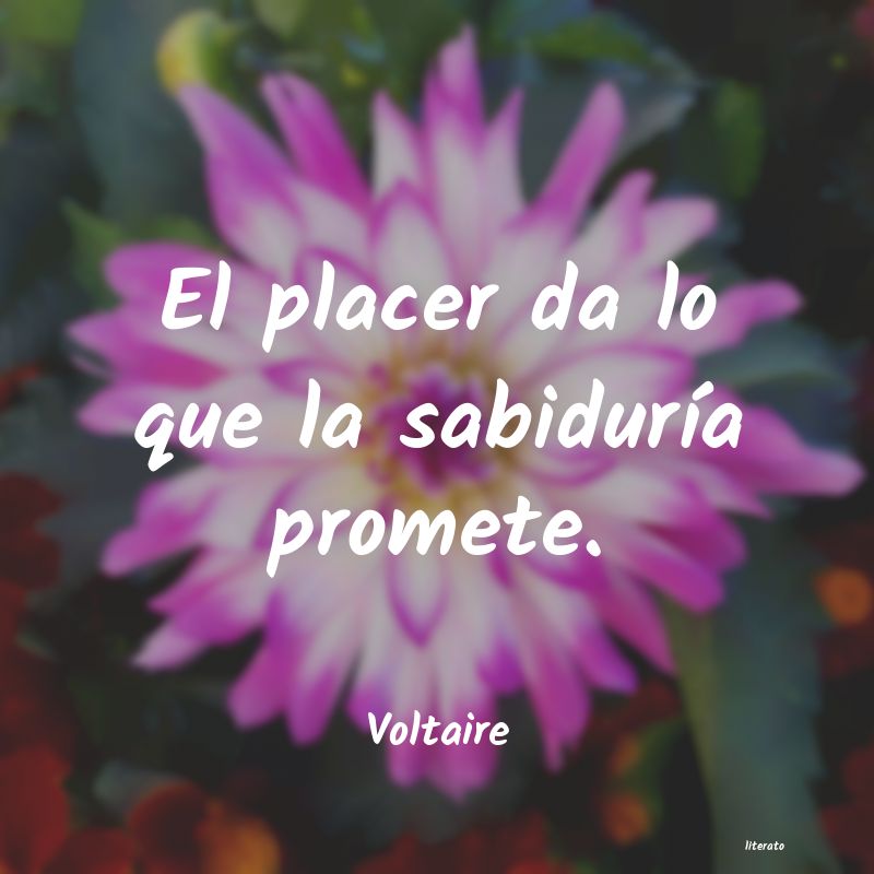 frases de Voltaire