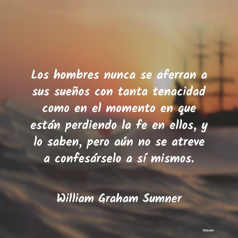 Frases de William Graham Sumner