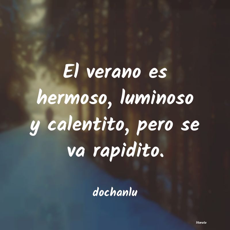 frases de dochanlu