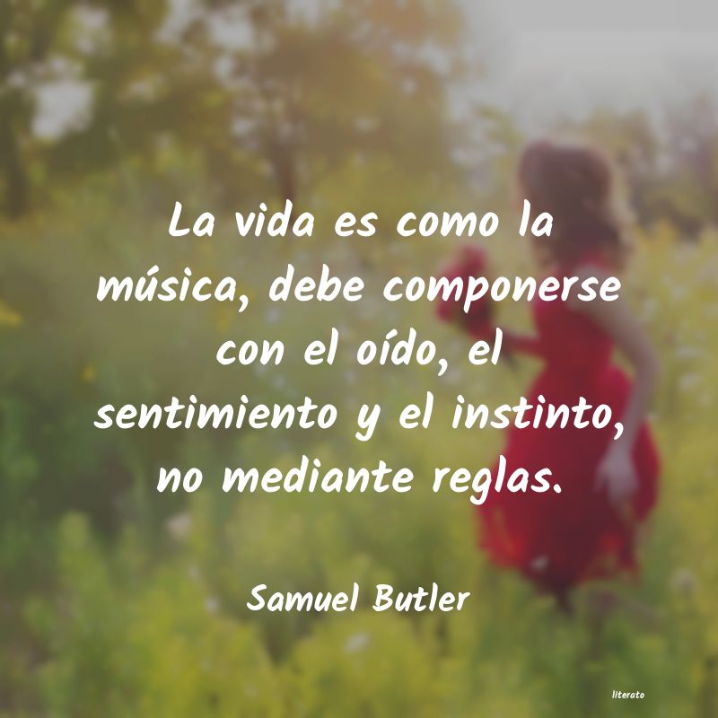 frases de Samuel Butler