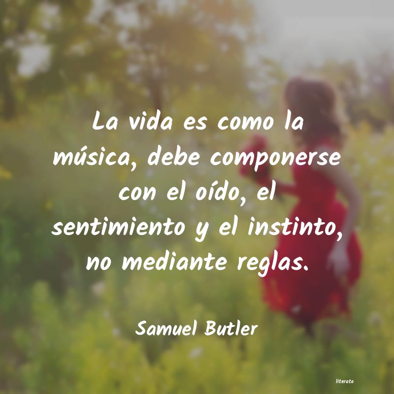 Frases de Samuel Butler