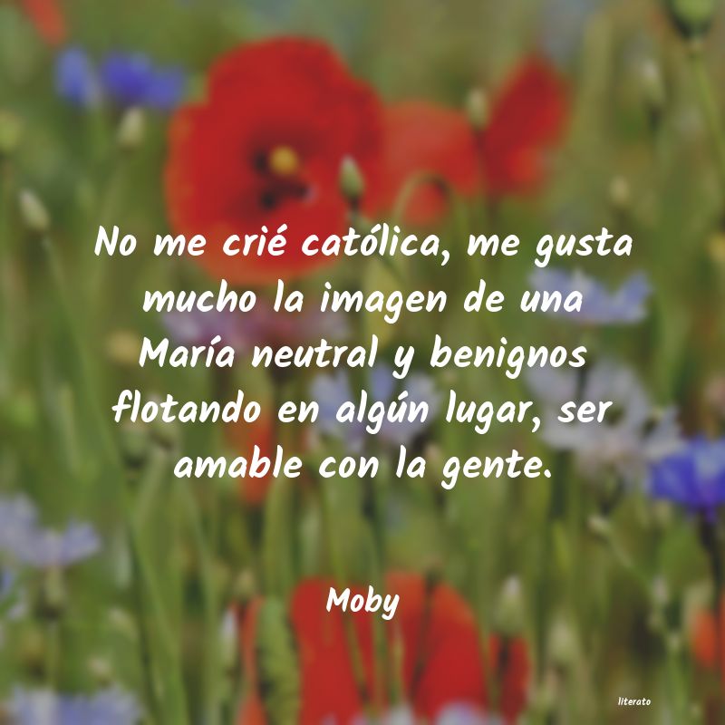 Frases de Moby