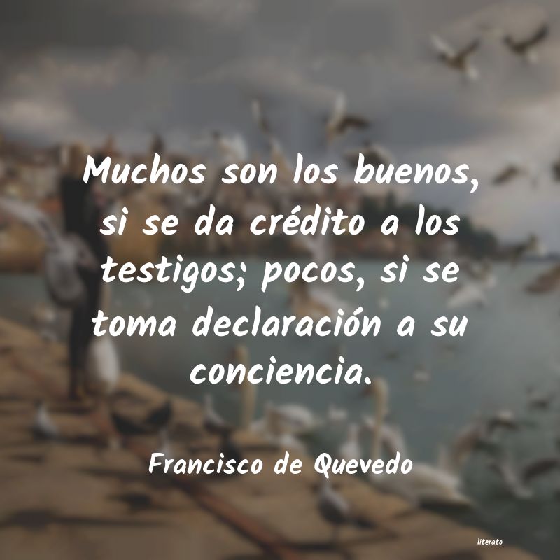 frases de Francisco de Quevedo